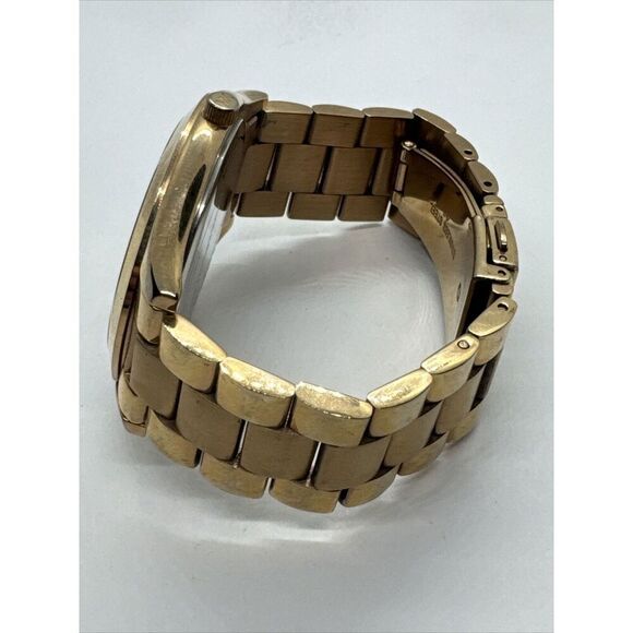 Michael Kors Runway MK3197 Women Rose Gold Analog Dial Quartz Wrist Watch JNA643 - Picture 6 of 10